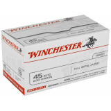 USA Brand .45 ACP 230 Grain Full Metal Jacket 100 Per Box