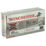 Cowboy Loads .45 Colt 250 Grain Lead Flat Nose, 50 Rounds