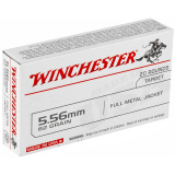 USA, 556NATO, 62Gr, Full Metal Jacket, 20 Round Box USA5562