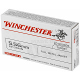 USA, 556NATO, 62Gr, Full Metal Jacket, 20 Round Box USA5562