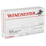 USA, 6.5 Creedmmor, 140 Grain, Full Metal Jacket Open Tip, 20 Round Box USA65CM