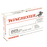 USA Lake City |.223 Remington 55 Grain Full Metal Jacket