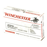 USA Lake City |.223 Remington 55 Grain Full Metal Jacket