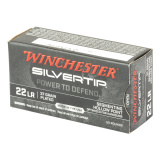 Slivertip, 22 LR, 37 Grain, Hollow Point, 50 Roun d Box W22LRST