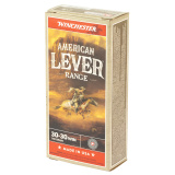 American Lever, .30-30, 150 Grain, Jacketed Hollow Point, 20 Rounds per Box W3030AL