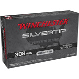Winchester Ammo Ballistic Silvertip Defense 308 Win 150 gr Ballistic Silvertip 20 Bx W308ST
