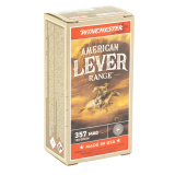 American Lever, .357 Magnum, 130 Grain, Full Metal Jacket, 50 Rounds per Box W357AL