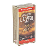 American Lever, .44 Magnum, 240 Grain, Jacketed Soft Point, 50 Rounds per Box W44MAL