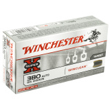 WinClean .380 Automatic 95 Grain Brass Enclosed Base