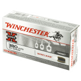 WinClean .380 Automatic 95 Grain Brass Enclosed Base