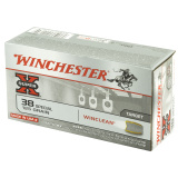 WinClean .38 Special 125 Grain Jacketed Flat Point