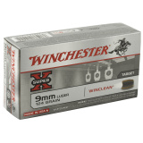 WinClean 9mm Luger 124 Grain Brass Enclosed Base