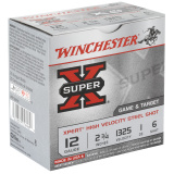Super-X Xpert Steel Game & Target 12 Gauge 2.75 Inch 1325 FPS 1 Ounce 6 Shot
