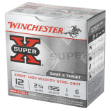 Super-X Xpert Steel Game & Target 12 Gauge 2.75 Inch 1325 FPS 1 Ounce 6 Shot