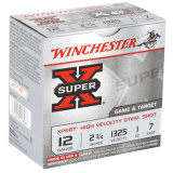 Super-X Xpert Steel Game & Target 12 Gauge 2.75 Inch 1325 FPS 1 Ounce 7 Shot