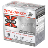 Super-X Xpert Steel Game & Target 12 Gauge 2.75 Inch 1325 FPS 1 Ounce 7 Shot