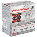 Super-X Xpert Steel Waterfowl Load 12 Gauge 2.75 Inch 1550 FPS 1.0625 Ounce 2 Steel Shot