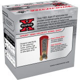 Super-X Xpert Steel Waterfowl Load 12 Gauge 2.75 Inch 1400 FPS 1.125 Ounce 3 Steel Shot
