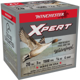 Super-X Xpert Steel Waterfowl Load 20 Gauge 3 Inch 1500 FPS .875 Ounce 4 Steel Shot