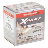 Super-X Xpert Steel Waterfowl Load 20 Gauge 3 Inch 1500 FPS .875 Ounce 4 Steel Shot