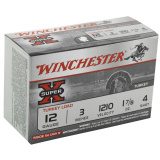 Super-X Turkey 12 Gauge 3 Inch 1210 FPS 1.875 Ounce 4 Shot Copperplated