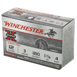 Super-X Turkey 12 Gauge 3 Inch 1210 FPS 1.875 Ounce 4 Shot Copperplated