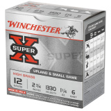 Super-X High Brass 12 Gauge 2.75 Inch 1330 FPS 1.25 Ounce 6 Shot
