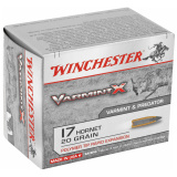 VARMINT X 17HORN 20GR POLY TIP  20/10