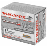 VARMINT X 17HORN 20GR POLY TIP  20/10