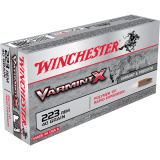 Varmint X .223 Remington 55 Grain Varmint X Polymer