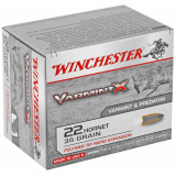 VARMINT X 22HORN 35GR POLY TIP  20/10