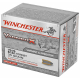 VARMINT X 22HORN 35GR POLY TIP  20/10