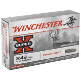 Super-X .243 Winchester 100 Grain Power-Point
