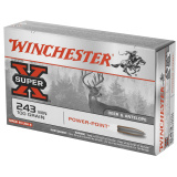 Super-X .243 Winchester 100 Grain Power-Point