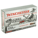 Deer Season XP .243 Winchester 95 Grain Extreme Point Polymer Tip