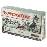 Deer Season XP .243 Winchester 95 Grain Extreme Point Polymer Tip