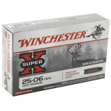 Super-X .25-06 Remington 120 Grain Positive Expanding Point