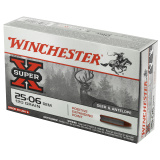 Super-X .25-06 Remington 120 Grain Positive Expanding Point