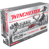 DEER SEASON XP, 25-06 Remington, 117 Grain, Ballistic Tip, 20 Round Box X2506DS