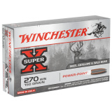 Super-X .270 Winchester 150 Grain Power-Point