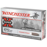 Super-X .270 Winchester 150 Grain Power-Point