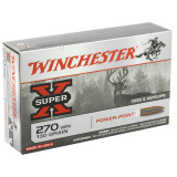Super-X .270 Winchester 130 Grain Power-Point