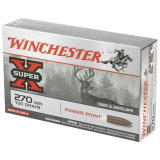 Super-X .270 Winchester 130 Grain Power-Point