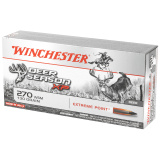 Deer Season XP .270 Winchester Short Magnum 130 Grain Extreme Point Polymer Tip