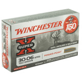 Super-X .30-06 Springfield 150 Grain Power-Point