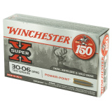 Super-X .30-06 Springfield 150 Grain Power-Point