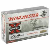 Super-X .30-06 Springfield 180 Grain Power-Point