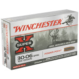 Super-X .30-06 Springfield 165 Grain Power Point