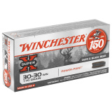Super-X .30-30 Winchester 170 Grain Power-Point