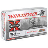 Super-X .308 Winchester 150 Grain Power-Point